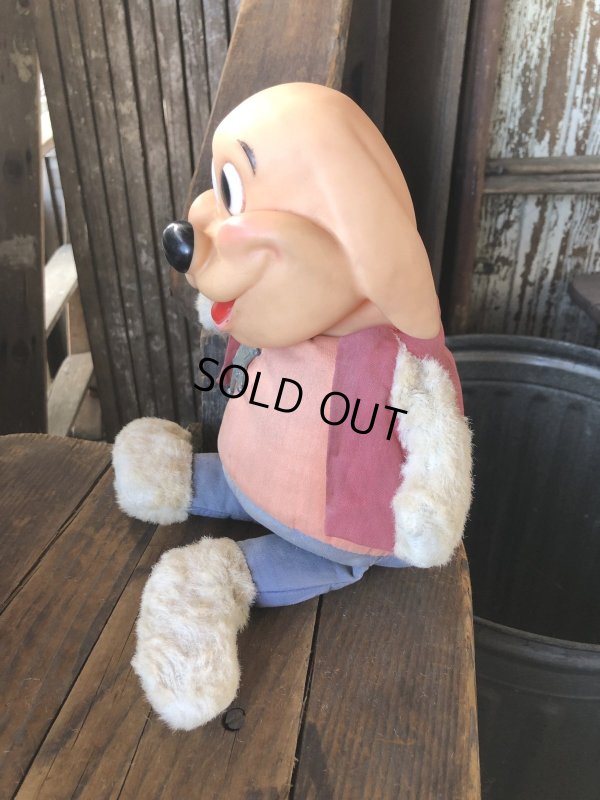 画像4: 60s Vintage IDEAL Terry Toons Deputy Dawg Rubber Face Doll (R764) 