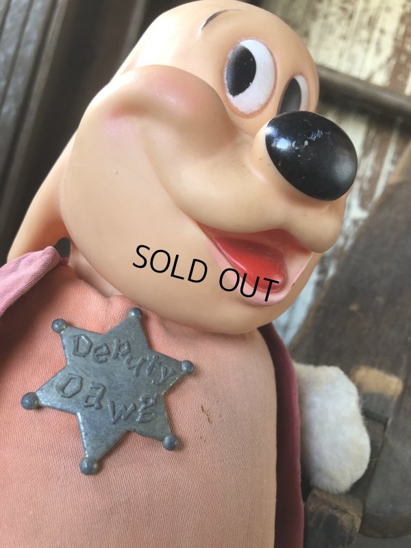 画像8: 60s Vintage IDEAL Terry Toons Deputy Dawg Rubber Face Doll (R764) 