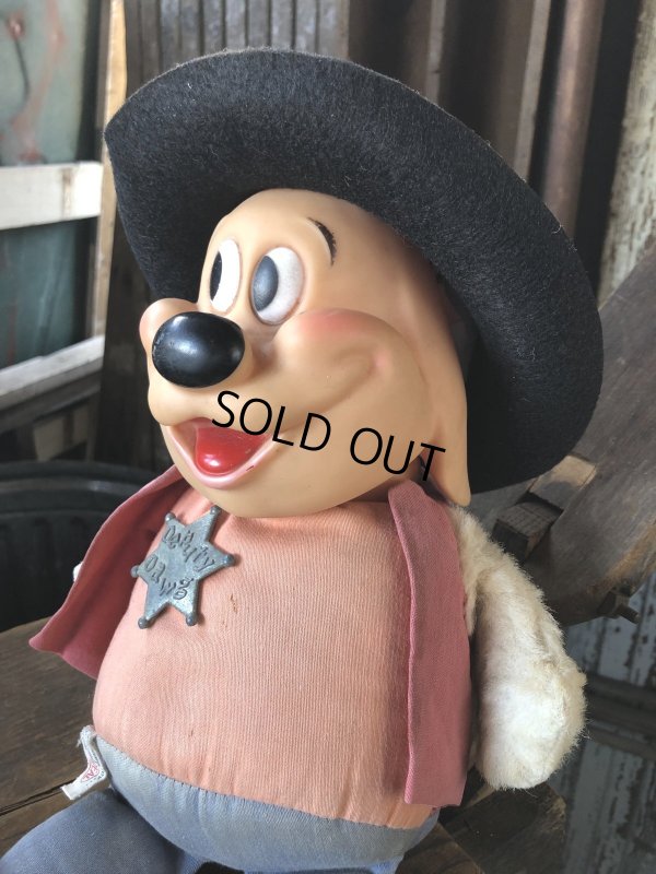 画像12: 60s Vintage IDEAL Terry Toons Deputy Dawg Rubber Face Doll (R764) 