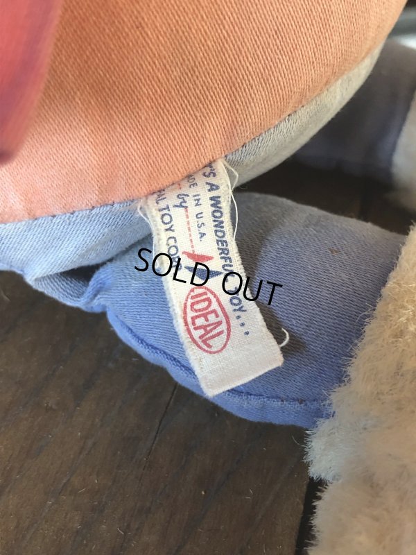 画像5: 60s Vintage IDEAL Terry Toons Deputy Dawg Rubber Face Doll (R764) 