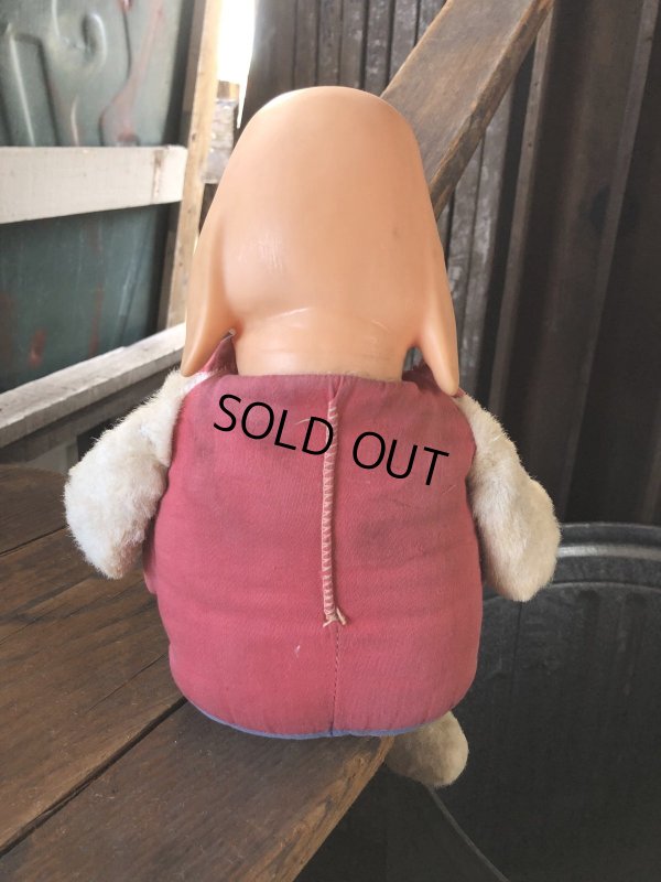 画像3: 60s Vintage IDEAL Terry Toons Deputy Dawg Rubber Face Doll (R764) 