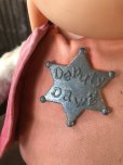 画像6: 60s Vintage IDEAL Terry Toons Deputy Dawg Rubber Face Doll (R764) 