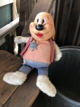 画像1: 60s Vintage IDEAL Terry Toons Deputy Dawg Rubber Face Doll (R764)  (1)