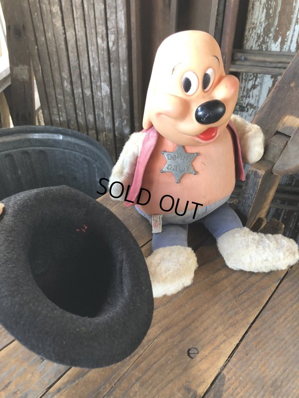画像11: 60s Vintage IDEAL Terry Toons Deputy Dawg Rubber Face Doll (R764) 