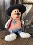 画像13: 60s Vintage IDEAL Terry Toons Deputy Dawg Rubber Face Doll (R764) 