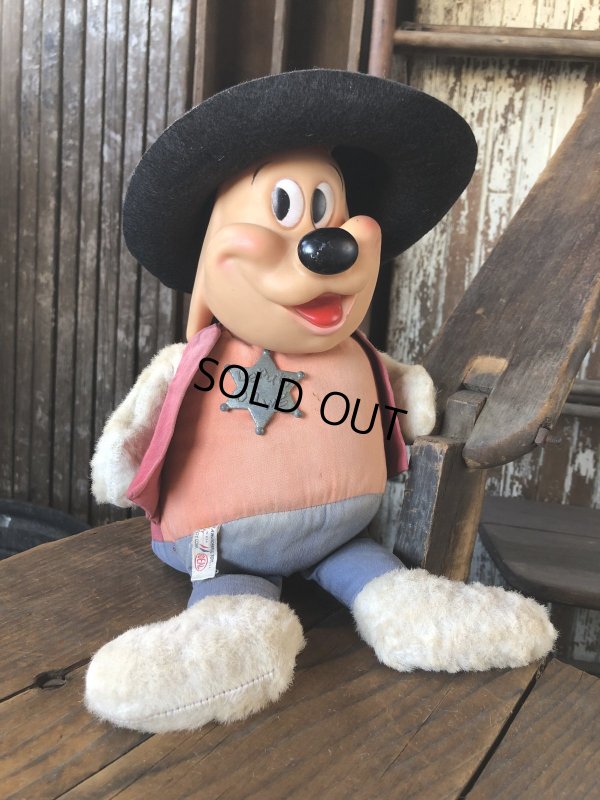 画像13: 60s Vintage IDEAL Terry Toons Deputy Dawg Rubber Face Doll (R764) 