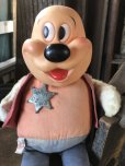 画像7: 60s Vintage IDEAL Terry Toons Deputy Dawg Rubber Face Doll (R764) 