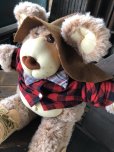 画像5: 80s Vintage Farrell Furskin Bear Plush Doll Coleco (R770) 