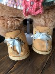 画像6: 80s Vintage Hattie Furskin Bear Plush Doll Coleco (R769) 