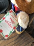 画像5: 80s Vintage Farrell Furskin Bear Mini Plush Doll Wendy's (R767) 