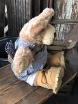 画像6: 80s Vintage Dudley Furskin Bear Plush Doll Coleco (R771) 