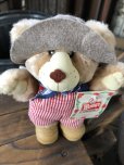 画像7: 80s Vintage Dudley Furskin Bear Mini Plush Doll Wendy's (R765) 