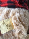 画像12: 80s Vintage Farrell Furskin Bear Plush Doll Coleco (R770) 
