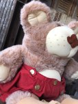 画像8: 80s Vintage Boone Furskin Bear Plush Doll Coleco (R770) 