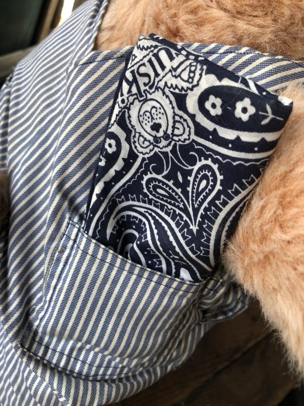 画像15: 80s Vintage Dudley Furskin Bear Plush Doll Coleco (R771) 