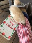 画像6: 80s Vintage Dudley Furskin Bear Mini Plush Doll Wendy's (R765) 