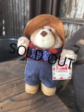 80s Vintage Farrell Furskin Bear Mini Plush Doll Wendy's (R767) 