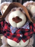 画像13: 80s Vintage Farrell Furskin Bear Plush Doll Coleco (R770) 