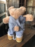 画像3: 80s Vintage Dudley Furskin Bear Plush Doll Coleco (R771) 