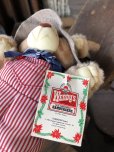 画像5: 80s Vintage Dudley Furskin Bear Mini Plush Doll Wendy's (R765) 