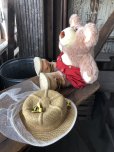 画像6: 80s Vintage Boone Furskin Bear Plush Doll Coleco (R770) 