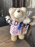 80s Vintage Hattie Furskin Bear Mini Plush Doll Wendy's (R768) 