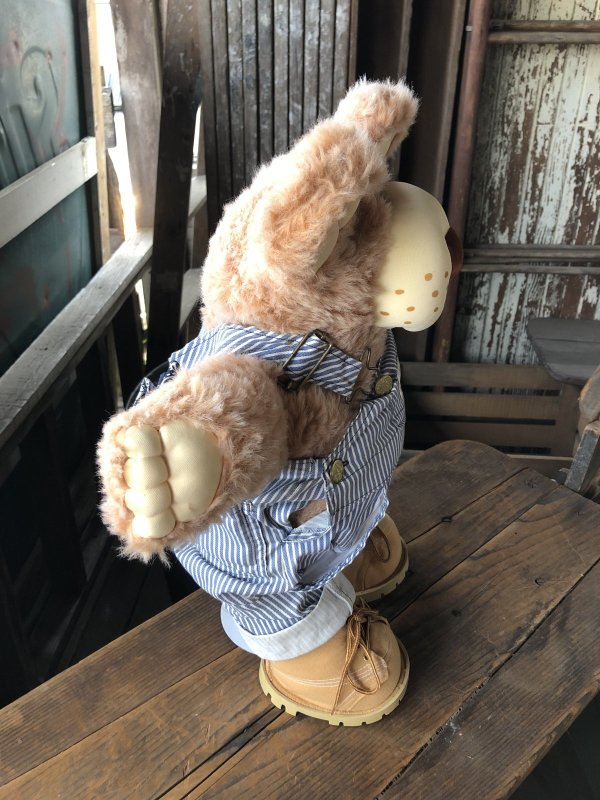 画像4: 80s Vintage Dudley Furskin Bear Plush Doll Coleco (R771) 