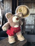 画像1: 80s Vintage Boone Furskin Bear Plush Doll Coleco (R770)  (1)