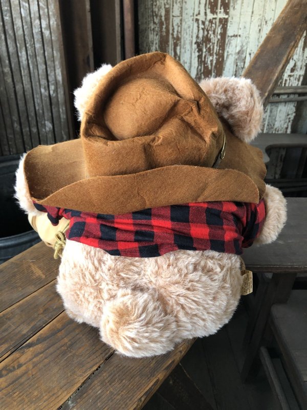 画像7: 80s Vintage Farrell Furskin Bear Plush Doll Coleco (R770) 