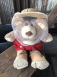 画像4: 80s Vintage Boone Furskin Bear Plush Doll Coleco (R770) 
