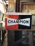 画像26: Vintage CHAMPION SPARK PLUG Service Station Advertising Metal Parts Cabinet (R772)