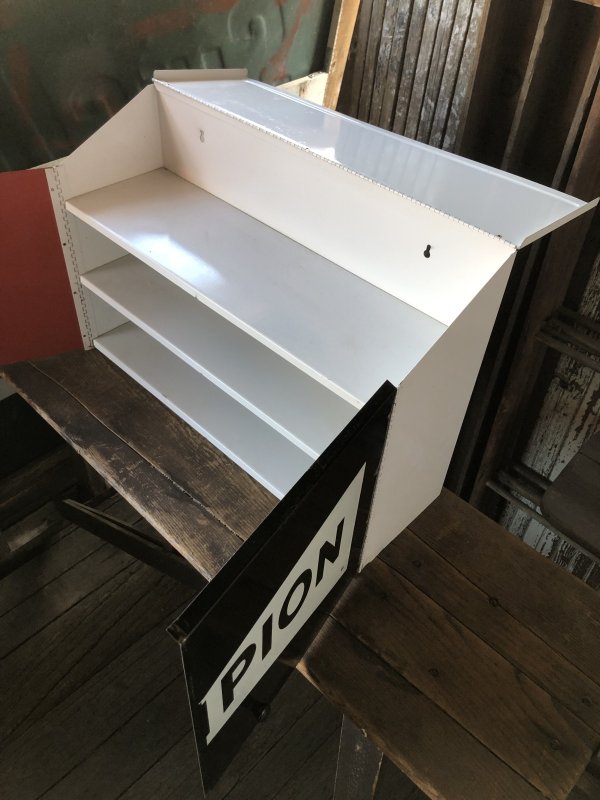 画像14: Vintage CHAMPION SPARK PLUG Service Station Advertising Metal Parts Cabinet (R772)