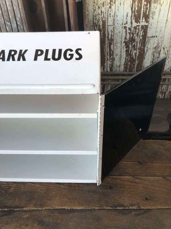 画像12: Vintage CHAMPION SPARK PLUG Service Station Advertising Metal Parts Cabinet (R772)