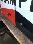 画像23: Vintage CHAMPION SPARK PLUG Service Station Advertising Metal Parts Cabinet (R772)