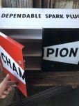 画像5: Vintage CHAMPION SPARK PLUG Service Station Advertising Metal Parts Cabinet (R772)