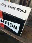 画像21: Vintage CHAMPION SPARK PLUG Service Station Advertising Metal Parts Cabinet (R772)
