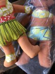 画像4: 70s Vintage Advertising C&H Sugar Kids Hawaiian Rag Dolls SET (R773)