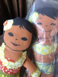 画像6: 70s Vintage Advertising C&H Sugar Kids Hawaiian Rag Dolls SET (R773)