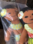 画像5: 70s Vintage Advertising C&H Sugar Kids Hawaiian Rag Dolls SET (R773)