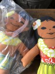 画像10: 70s Vintage Advertising C&H Sugar Kids Hawaiian Rag Dolls SET (R773)