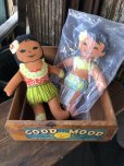 画像11: 70s Vintage Advertising C&H Sugar Kids Hawaiian Rag Dolls SET (R773)