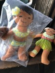 画像8: 70s Vintage Advertising C&H Sugar Kids Hawaiian Rag Dolls SET (R773)