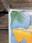 画像6: 70s Vintage Dole Hawaiian Pineapple Juice Advertising Store Display Poster (R775)