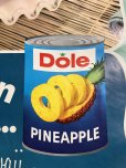 画像6: 70s Vintage Dole Hawaiian Pineapple Advertising Store Display Poster (R774)