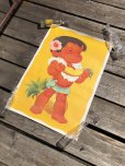 画像7: 70s Vintage Dole Kids Hawaiian Pineapple Advertising Store Display Poster (R776)
