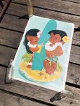 画像6: 70s Vintage Dole Kids Hawaiian Pineapple Advertising Store Display Poster (R777)