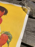 画像3: 70s Vintage Dole Kids Hawaiian Pineapple Advertising Store Display Poster (R776)