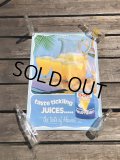70s Vintage Dole Hawaiian Pineapple Juice Advertising Store Display Poster (R775)