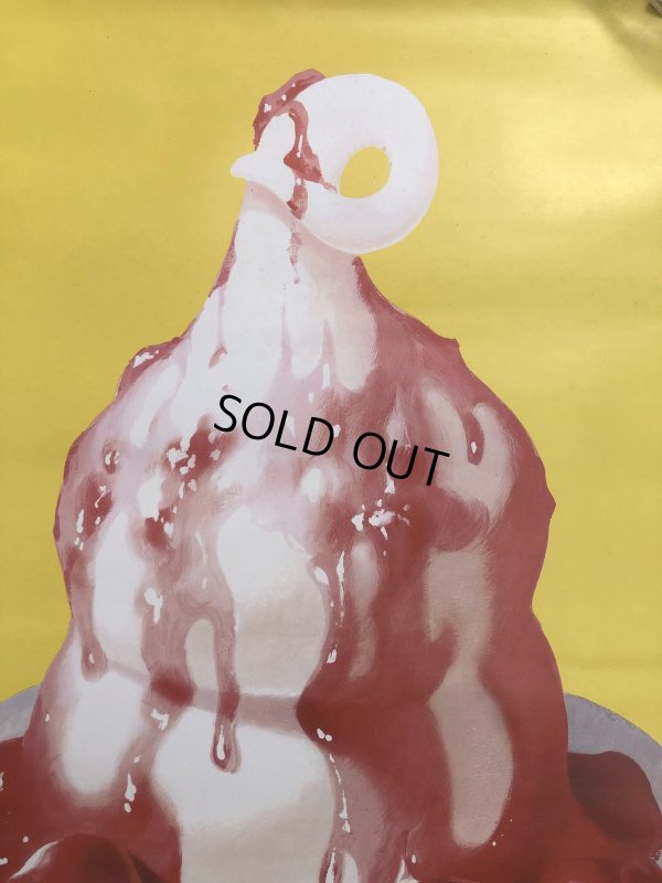 画像7: 60s Vintage Dairy Queen Cherry Sundae Advertising Store Display Poster (R779)