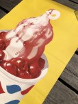 画像6: 60s Vintage Dairy Queen Cherry Sundae Advertising Store Display Poster (R779)